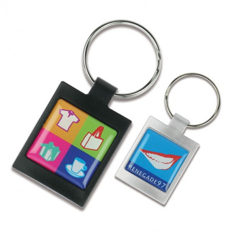 Porte-clés Carré