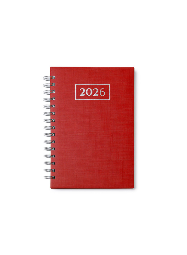 Agenda A5 Anneaux Personnalisé HERA - AG8068 | Promenoch