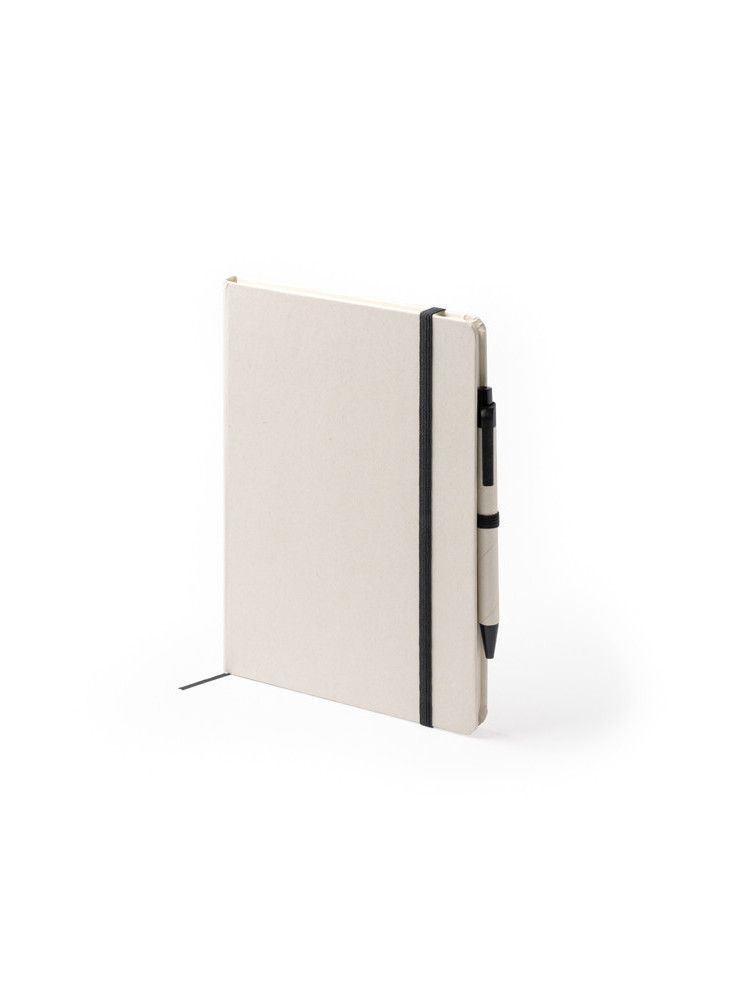 Bloc-notes A5 Recyclé Personnalisé AUGER NB1330 | Promenoch