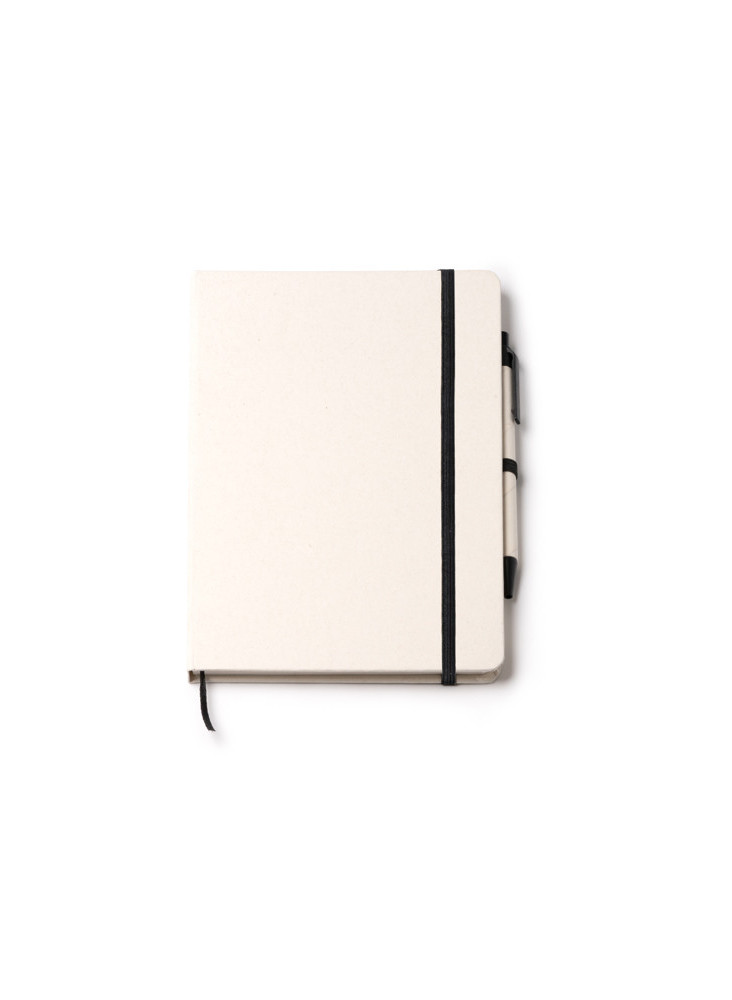 Bloc-notes A5 Recyclé Personnalisé AUGER NB1330 | Promenoch