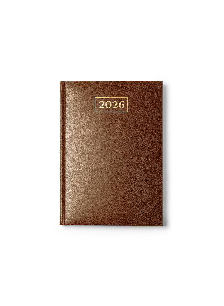 Agenda B5 Matelassé SELKIS AG8083 Personnalisé | Promenoch