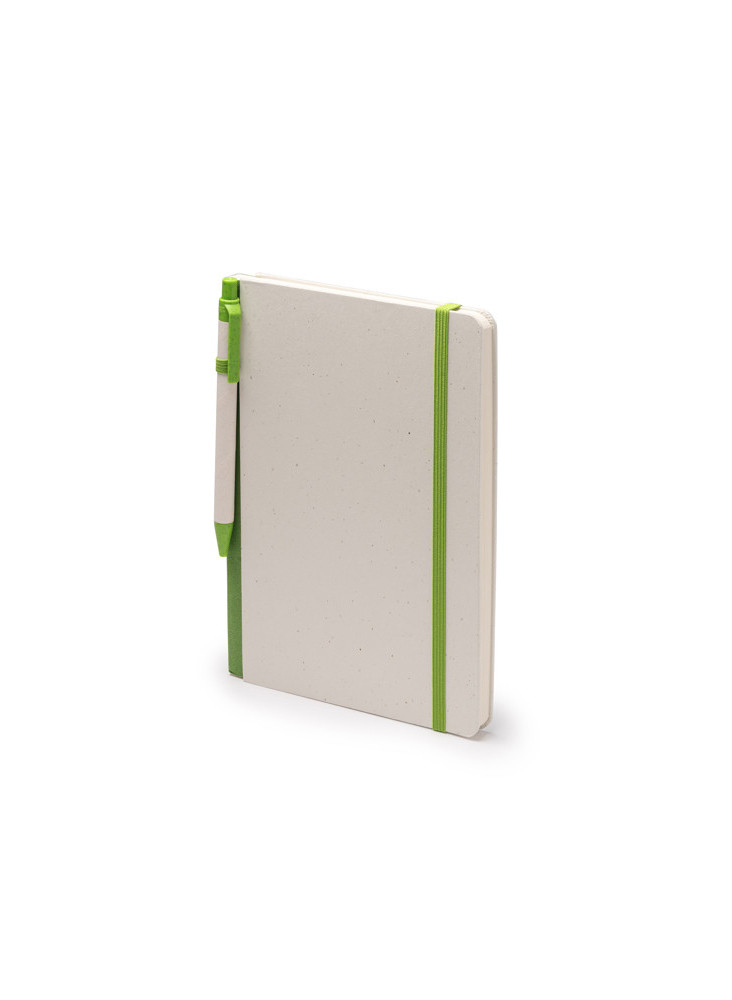 Bloc-notes A5 Recyclé YORIS NB1624 Personnalisé | Promenoch
