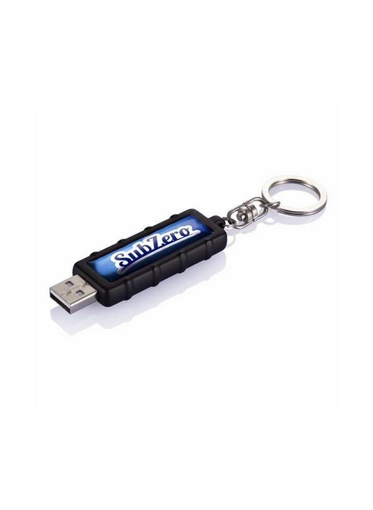 objet publicitaire - promenoch - Porte-clés USB 2Go  - Porte-clés Publicitaire