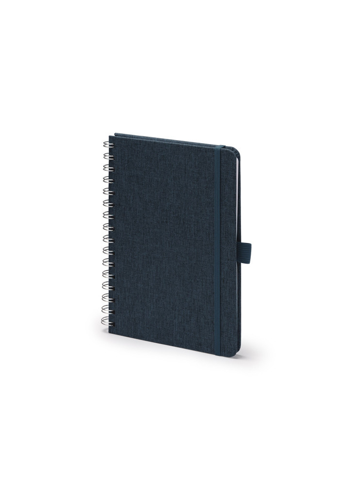 Cahier A5 Tissu RPET Personnalisé GARIN | Promenoch