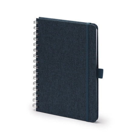 Cahier A5 Tissu RPET Personnalisé GARIN | Promenoch