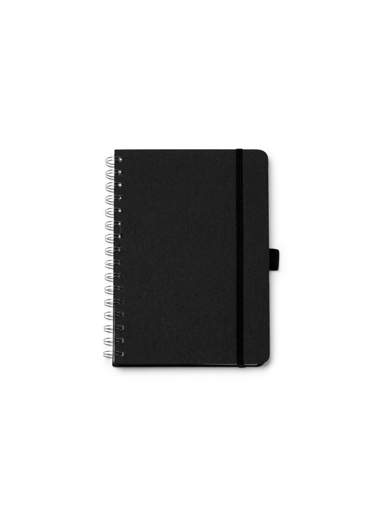 Cahier A5 Tissu RPET Personnalisé GARIN | Promenoch