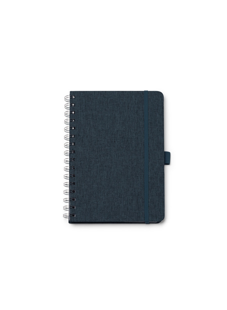Cahier A5 Tissu RPET Personnalisé GARIN | Promenoch