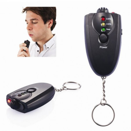 Porte-clés Ethylotest