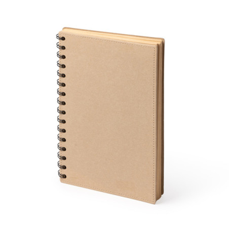 Cahier A5 couverture rigide NUSAX NB1627 Personnalisé | Promenoch