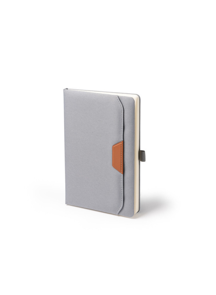 Bloc-notes A5 couverture rigide BELA (NB1818) Personnalisé | Promenoch