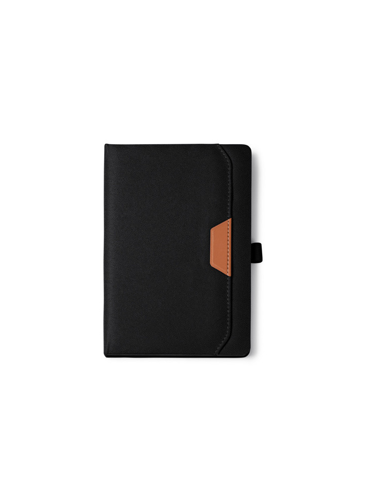 Bloc-notes A5 couverture rigide BELA (NB1818) Personnalisé | Promenoch