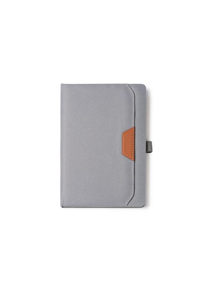Bloc-notes A5 couverture rigide BELA (NB1818) Personnalisé | Promenoch