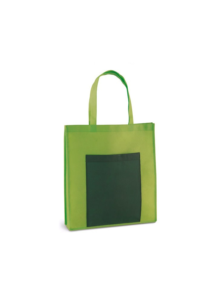 Sac à Courses avec Poche Frontale personnalisé