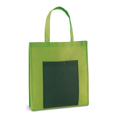 Sac à Courses avec Poche Frontale personnalisé