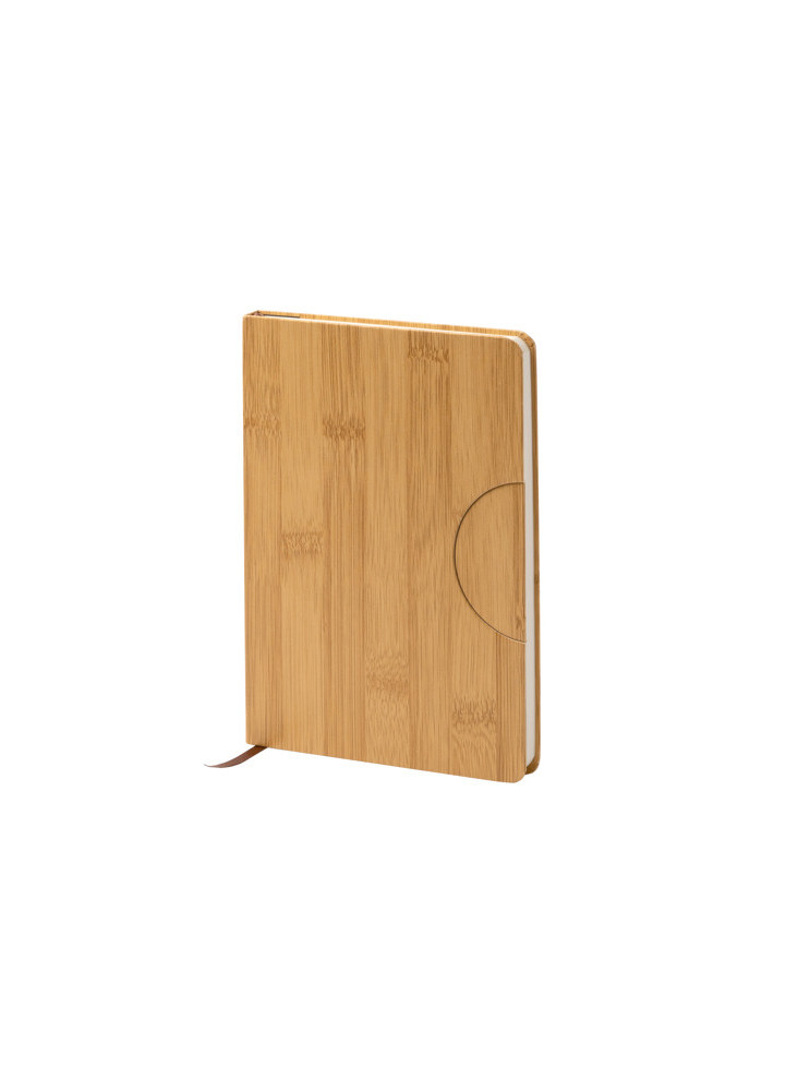Carnet A5 Bambou LEDO (NB7978) Personnalisé | Promenoch