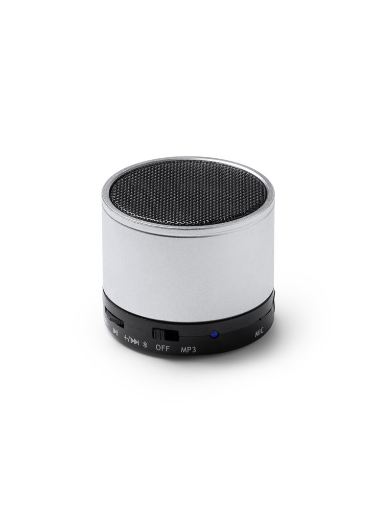 Enceinte Bluetooth Aluminium Recyclé CORUS Personnalisée | Promenoch