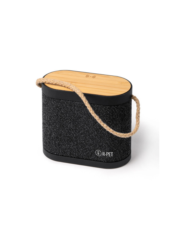 Haut-parleur Bluetooth Bambou BIANKI Personnalisé | Promenoch