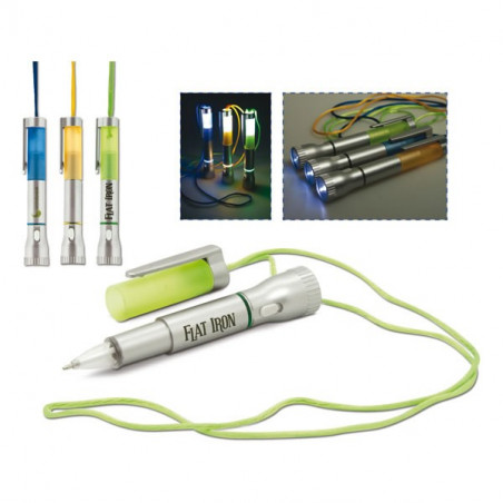 Stylo Tour de Cou + Lampe Led