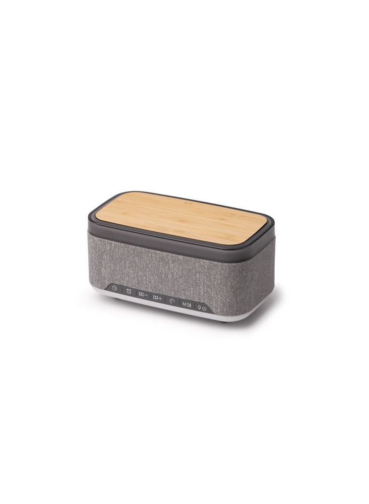 Haut-parleur Bluetooth Bambou MORNIX BS1845 Personnalisé | Promenoch