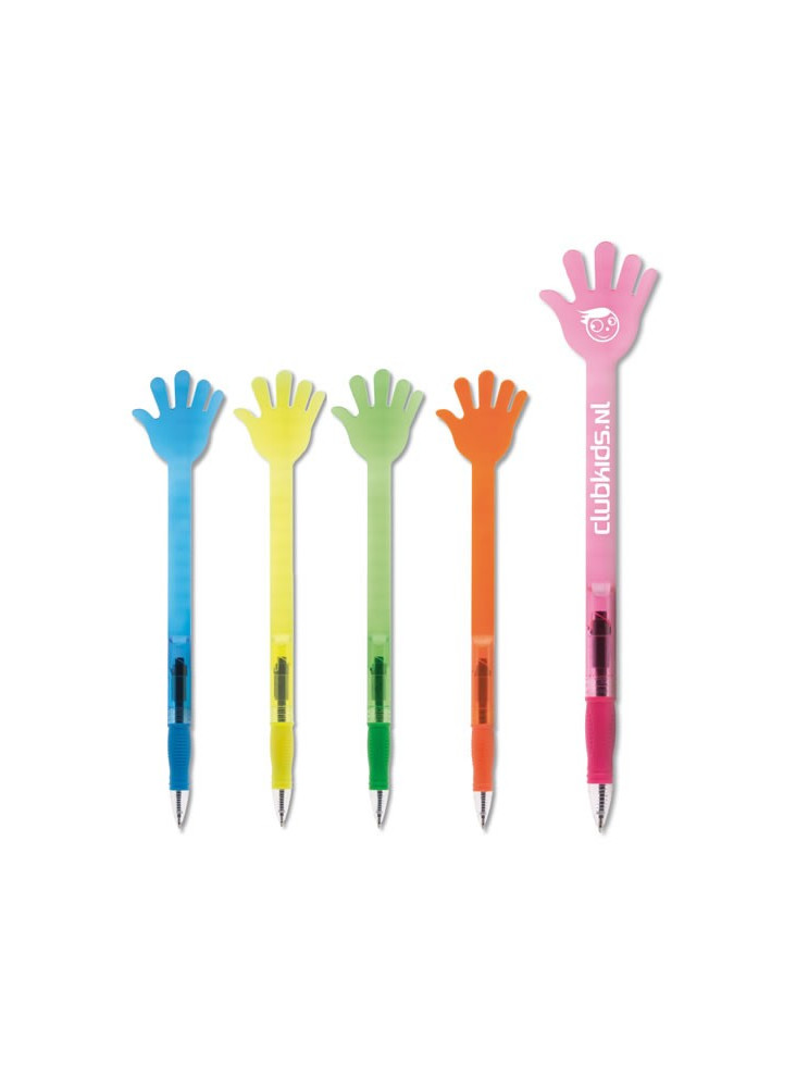 Stylo Bille Main publicitaire