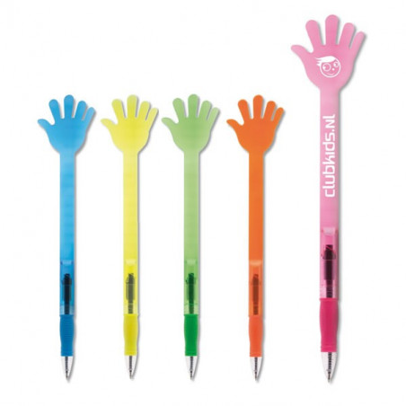 Stylo Bille Main publicitaire