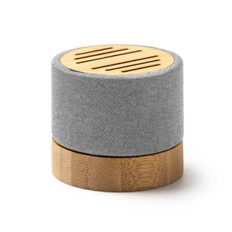 Haut-parleur Bluetooth bambou Personnalisé TAKAY BS3194 | Promenoch