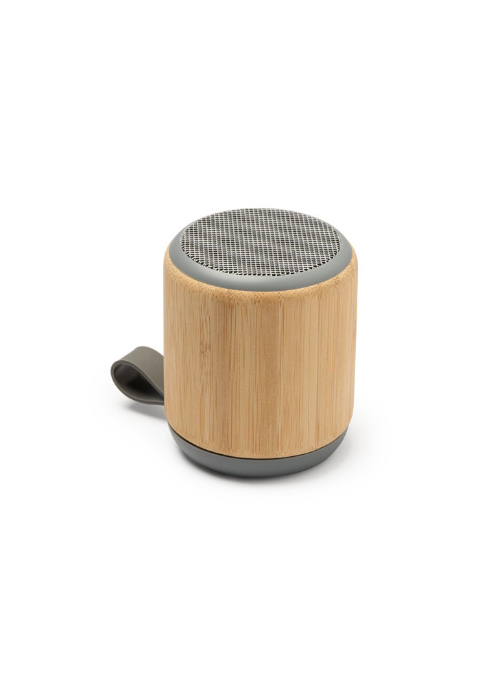 Haut-parleur Bluetooth bambou SOLUM BS3199 Personnalisé | Promenoch