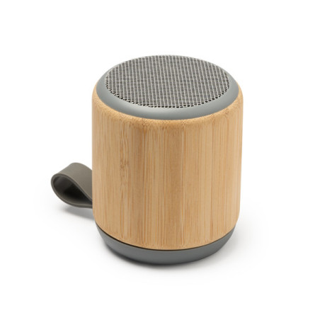 Haut-parleur Bluetooth bambou SOLUM BS3199 Personnalisé | Promenoch