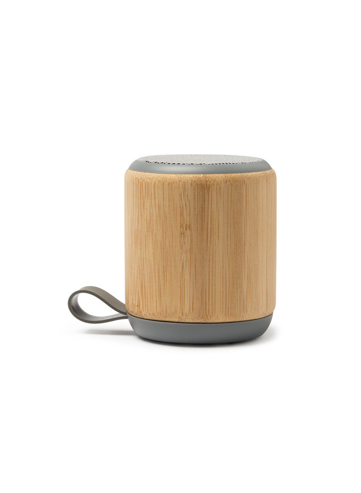 Haut-parleur Bluetooth bambou SOLUM BS3199 Personnalisé | Promenoch