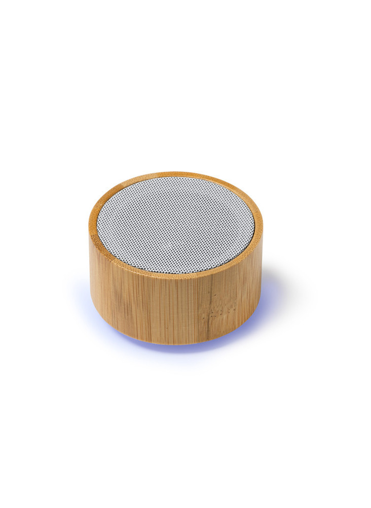 Haut-parleur Bluetooth Bambou HARDWELL Personnalisé | Promenoch