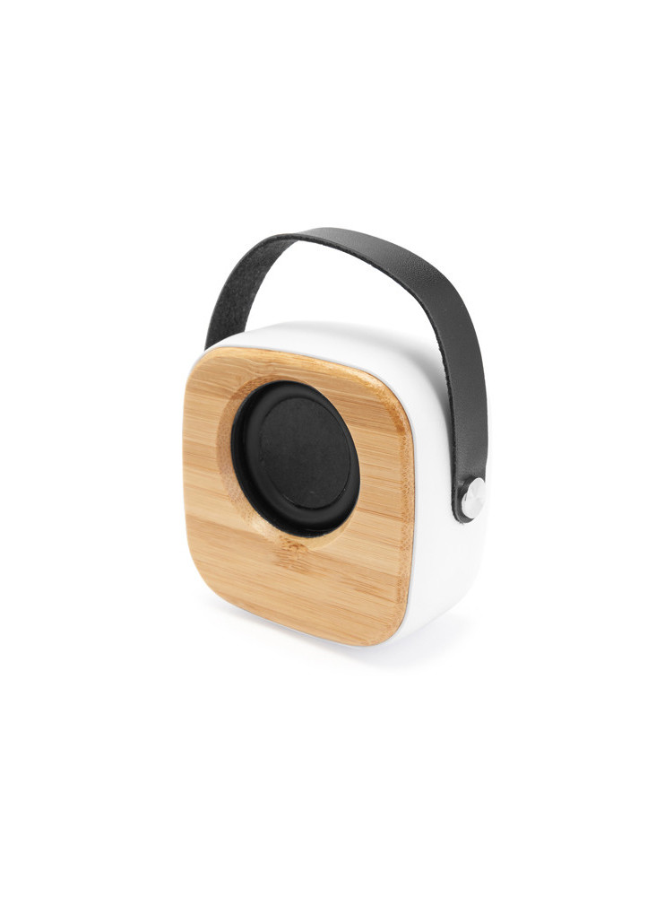 Haut-parleur Bluetooth Bambou ALESSO BS3210 Personnalisé | Promenoch