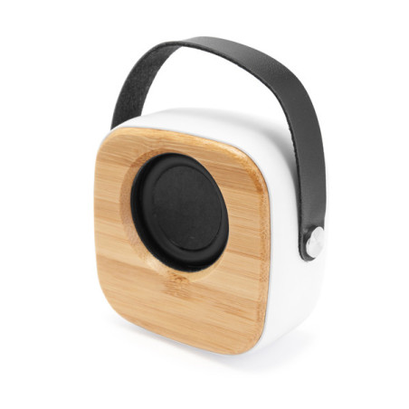 Haut-parleur Bluetooth Bambou ALESSO BS3210 Personnalisé | Promenoch