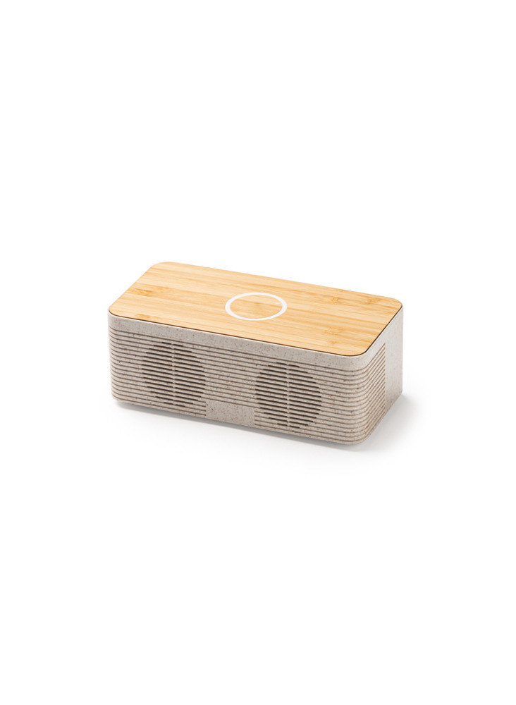 Haut-parleur Bluetooth Bambou Personnalisé ZATOX BS3308 | Promenoch