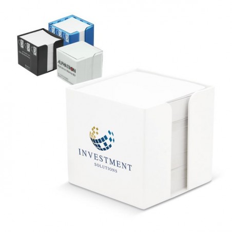 Bloc-notes Cube promotionnel
