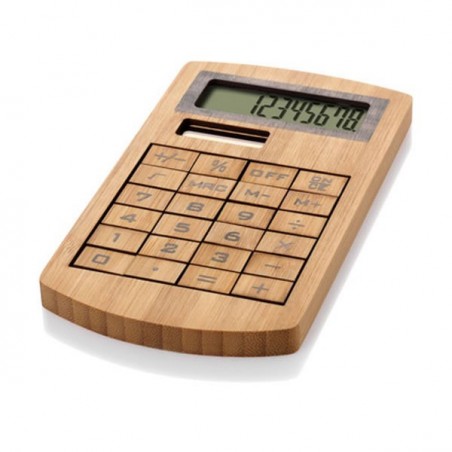 Calculatrice Bambou