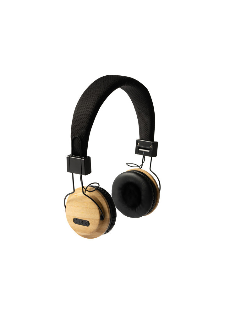 Casque Audio Bambou Personnalisé TANGO HP3042 | Promenoch