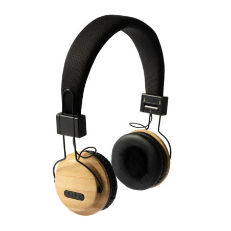 Casque Audio Bambou Personnalisé TANGO HP3042 | Promenoch