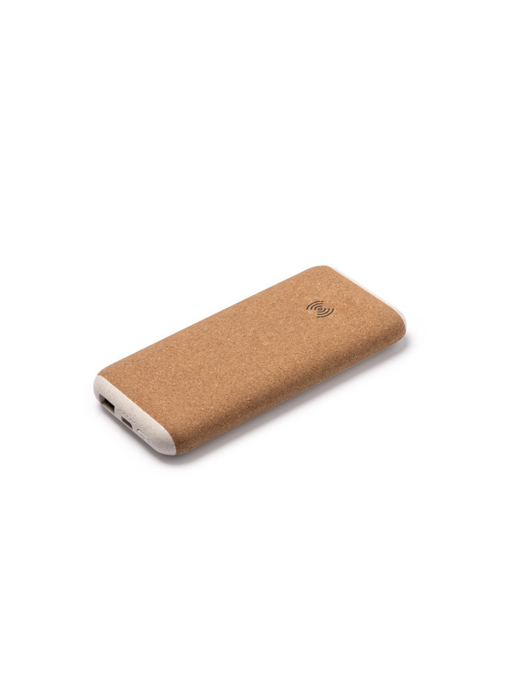 Power bank 10 000 mAh Sans Fil ROTOX PB1255 Personnalisé | Promenoch
