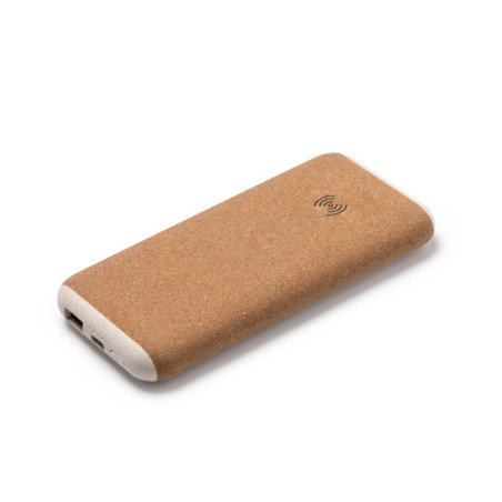 Power bank 10 000 mAh Sans Fil ROTOX PB1255 Personnalisé | Promenoch