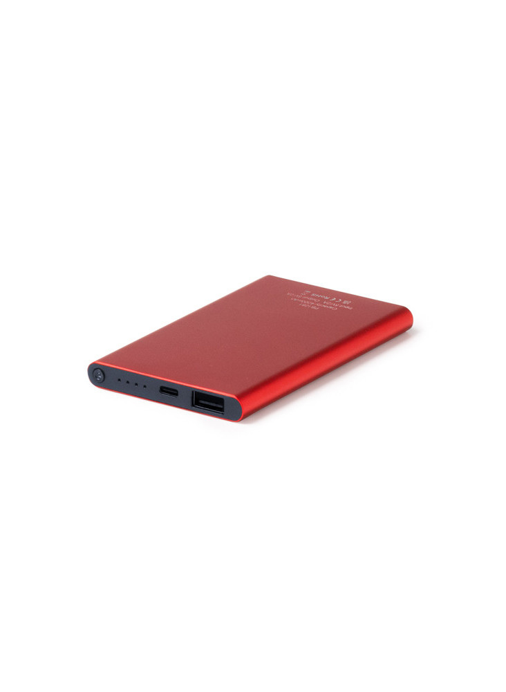 Power bank 4 000 mAh KARNA Personnalisé | Promenoch