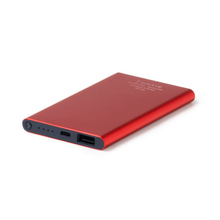 Power bank 4 000 mAh KARNA Personnalisé | Promenoch