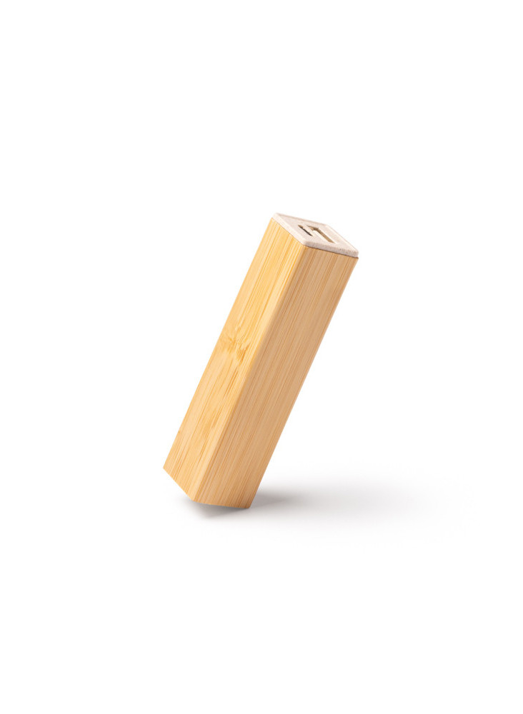 Power bank bambou personnalisé MUNTER PB1289 | Promenoch