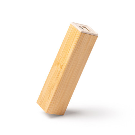 Power bank bambou personnalisé MUNTER PB1289 | Promenoch