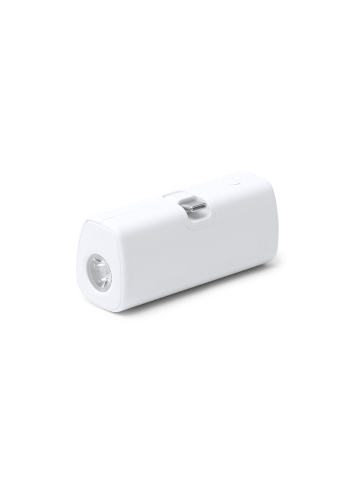 Batterie externe 5 000 mAh BIPER (PB1712) Personnalisée | Promenoch
