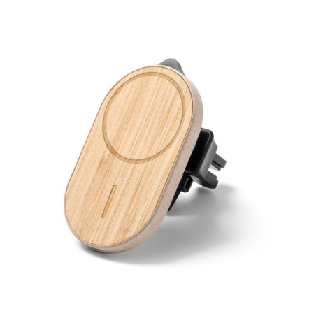 Support magnétique + chargeur sans fil DENIZ personnalisé | Promenoch