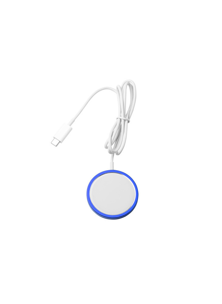 Chargeur Sans-Fil Magnétique 15W WUDY CR1060 Personnalisé | Promenoch