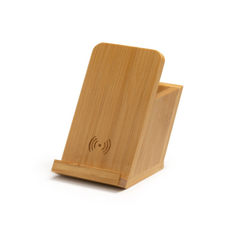 Stylo chargeur sans fil en bambou KODIX Personnalisé | Promenoch