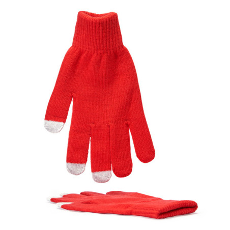 Gants tactiles acrylique ZELAND WD5623 personnalisés | Promenoch