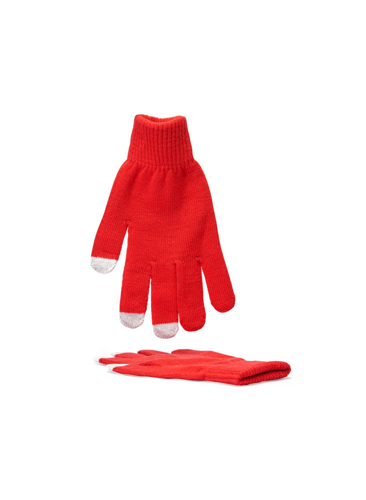 Gants tactiles acrylique ZELAND WD5623 personnalisés | Promenoch