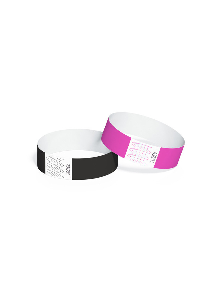 Bracelet événementiel numéroté personnalisé PARTY - Promenoch